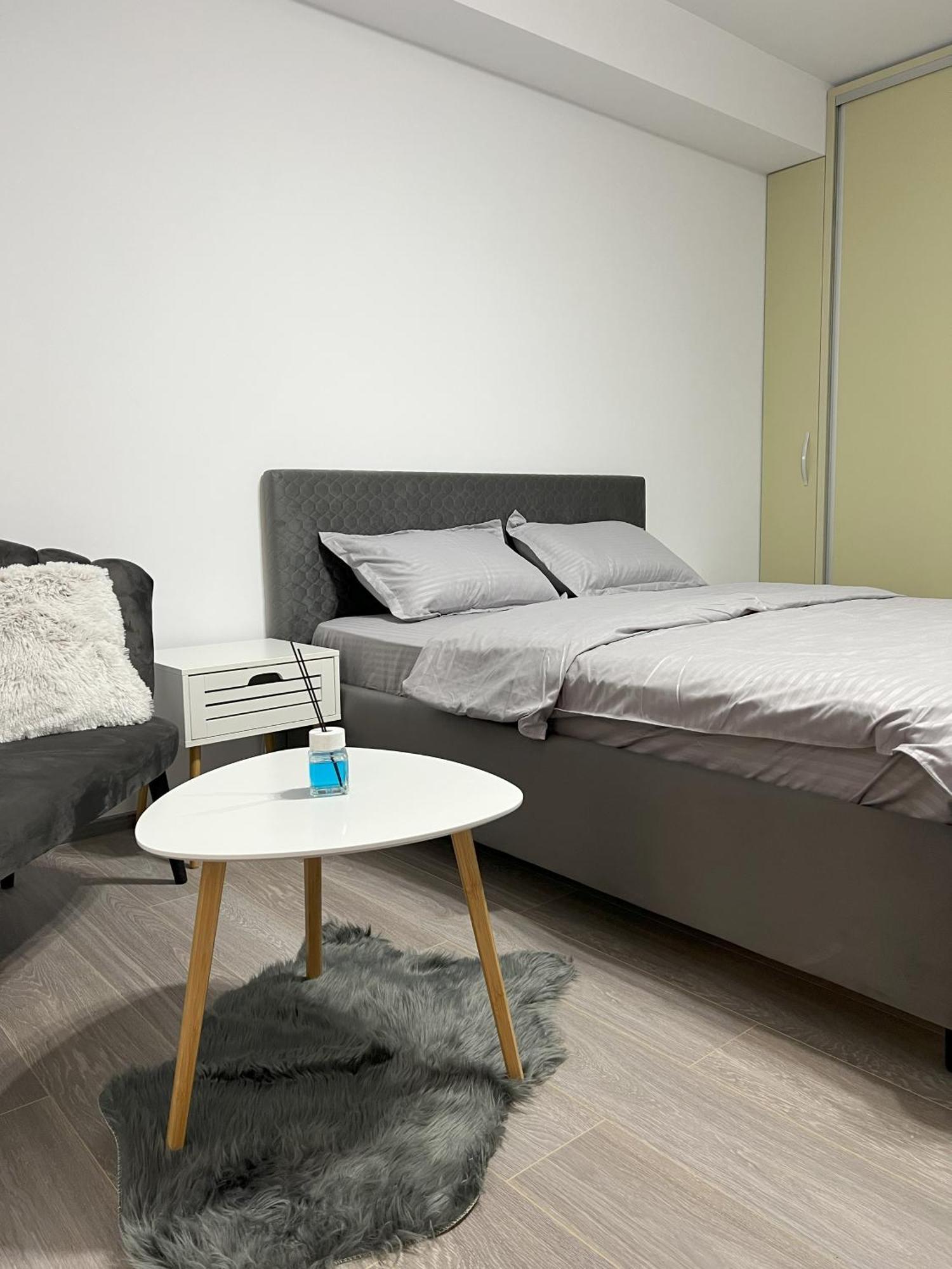 Refined Studio Haven At Exigent Plaza - 08 Bükreş Dış mekan fotoğraf