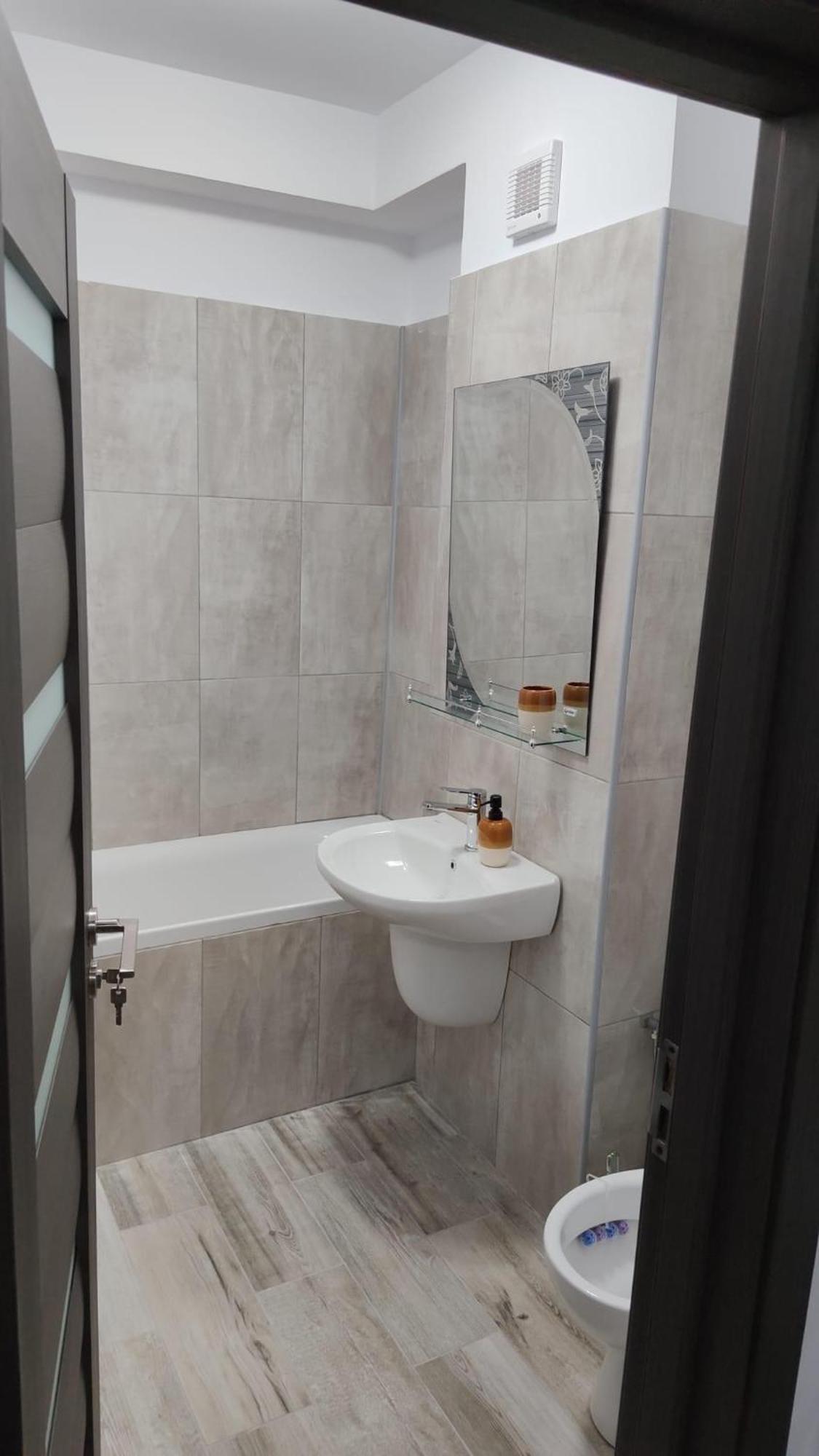 Refined Studio Haven At Exigent Plaza - 08 Bükreş Dış mekan fotoğraf
